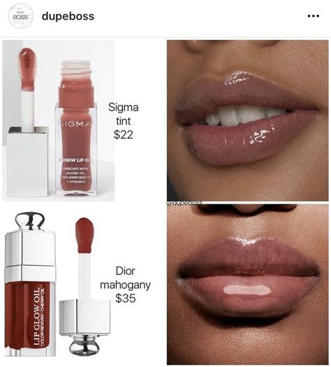 dior lip oil mahogany dupe|dior lip oil dupe reviews.